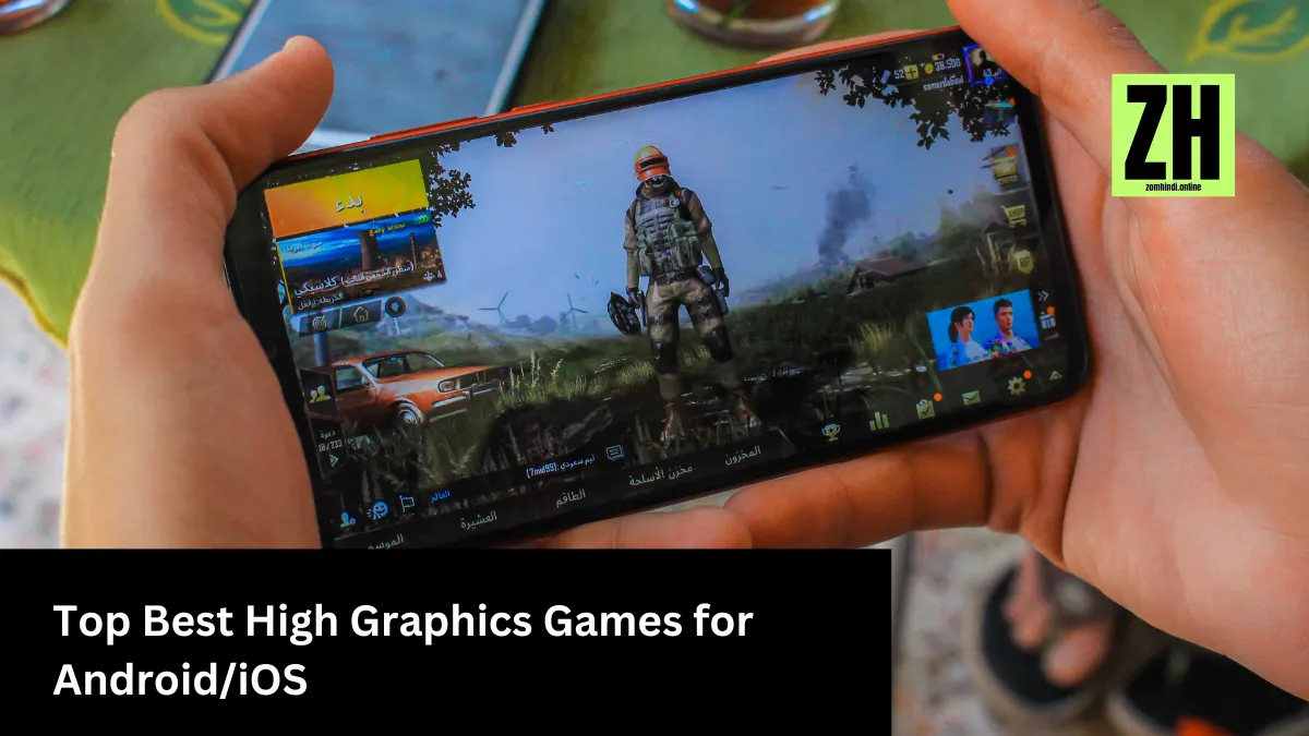 Top Best High Graphics Games for AndroidiOS