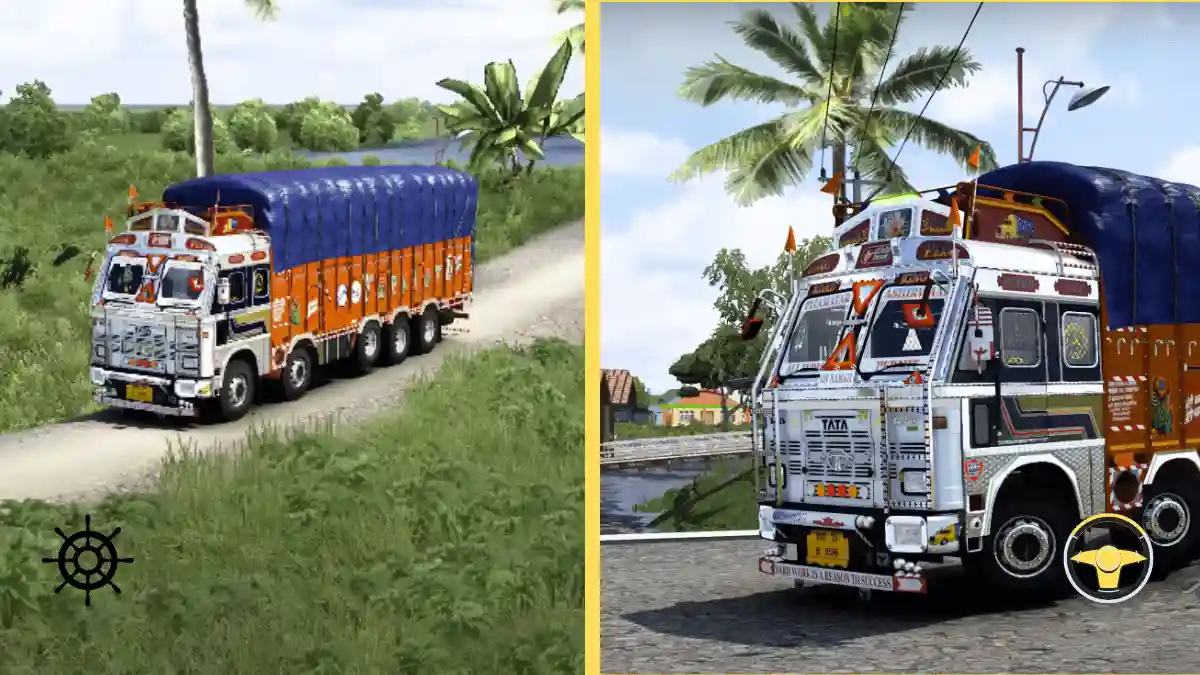 Truck Driving Simulator Game