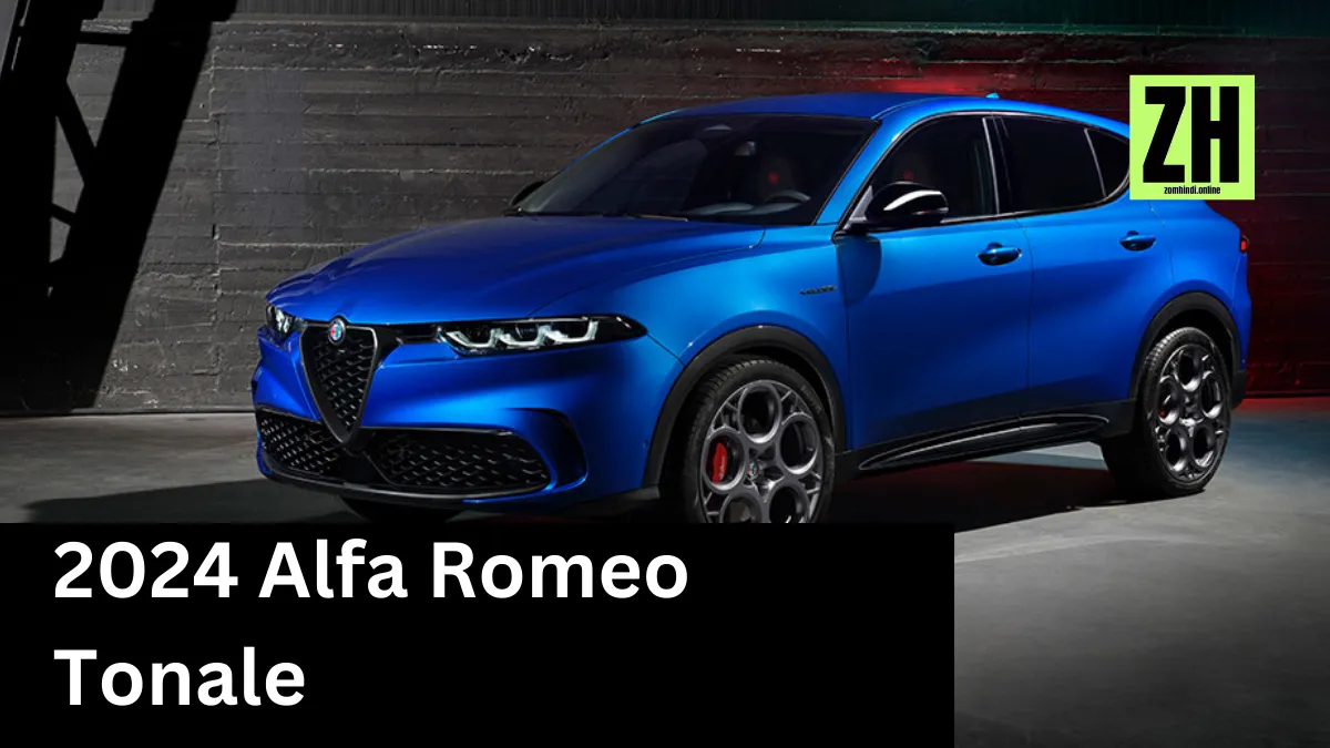 2024 Alfa Romeo Tonale A Stylish Subcompact Luxury Crossover