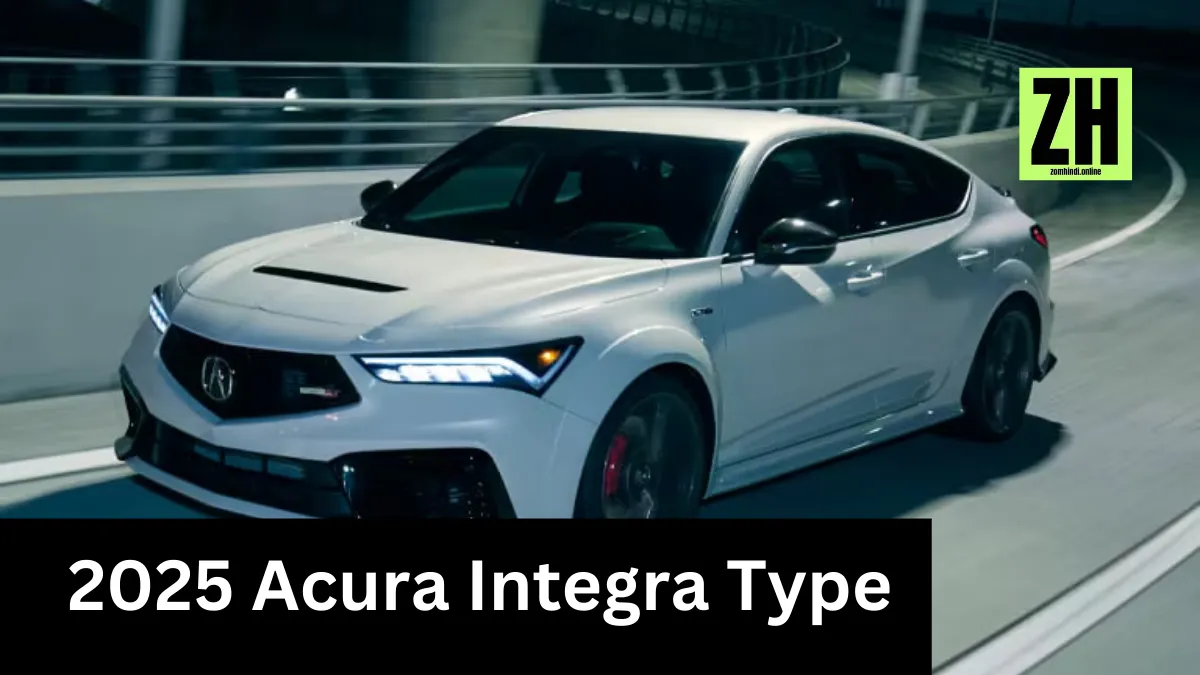 2025 Acura Integra Type S A Refined Performance Compact