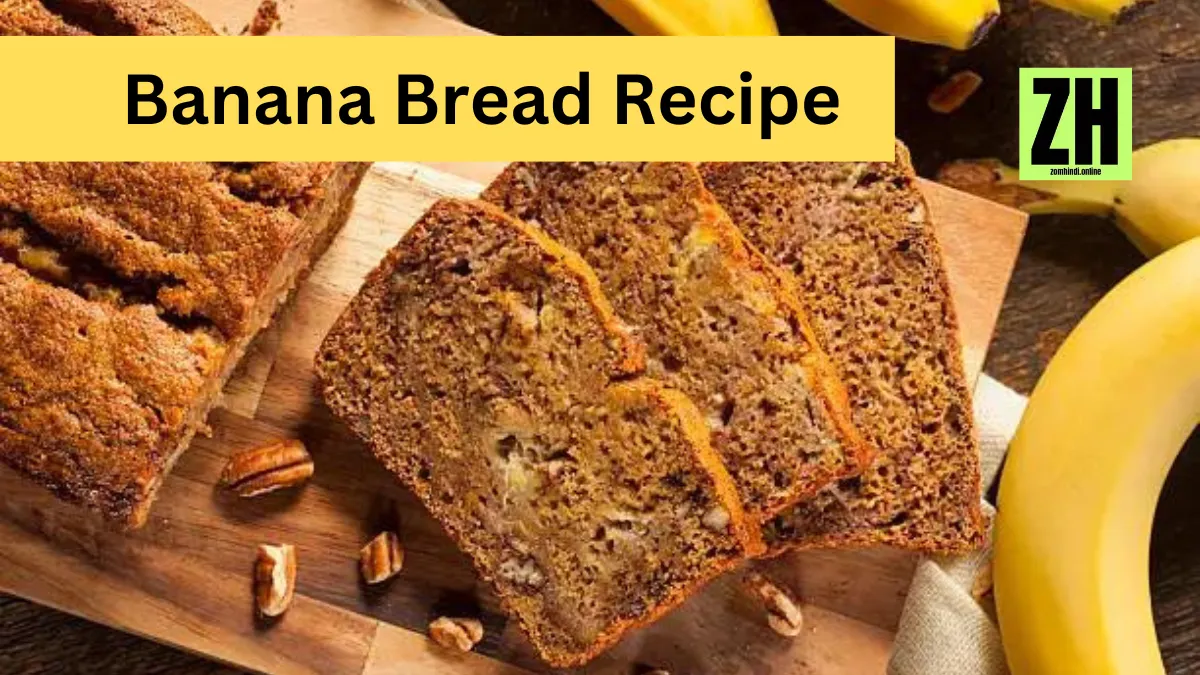 Beginner's Guide Easy Banana Bread Recipe