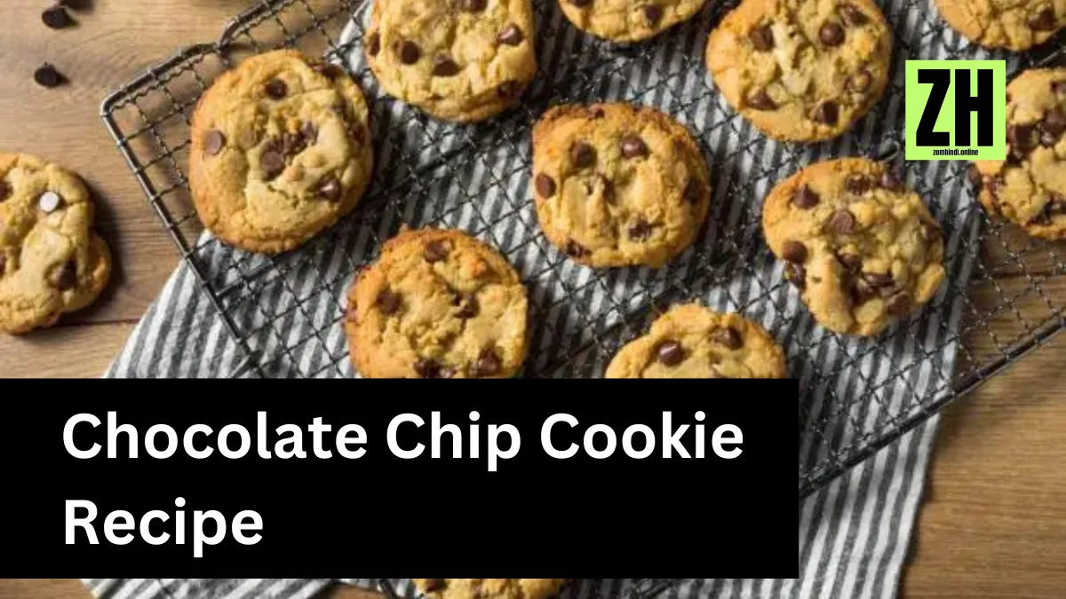 Chocolate Chip Cookie Recipe A Delicious Journey to Perfection