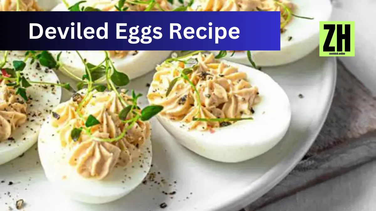 Deviled Eggs Recipe Simple, Delicious, and Perfect for Any Occasion