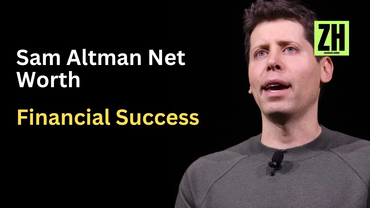 Sam Altman Net Worth An In-Depth Look at the Tech Mogul's Financial Success