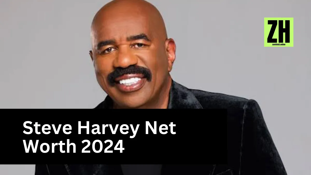 Steve Harvey Net Worth 2024